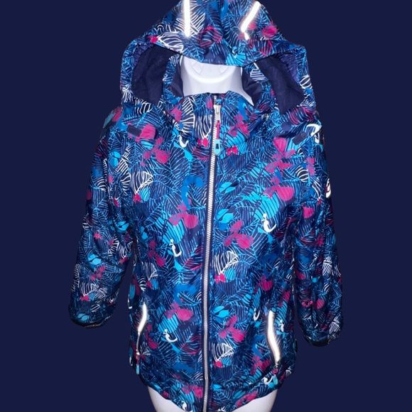 Youth Kamik Removable Hood Snowboarding Ski Jacket Size 12 - Picture 1 of 8